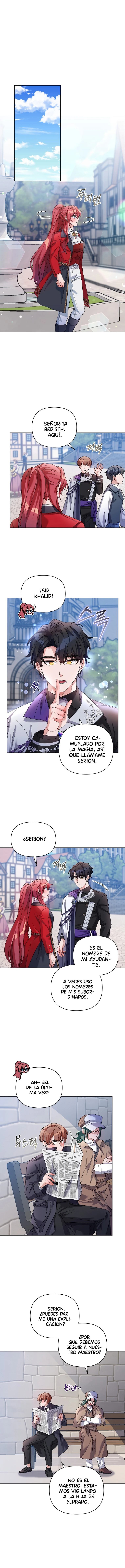 Segunda Vida En La Alfombra Roja capítulo 27, página 7
