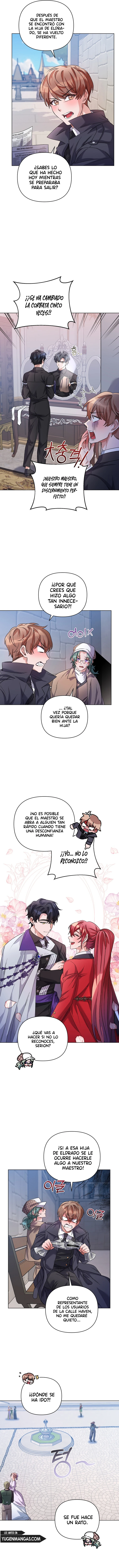Segunda Vida En La Alfombra Roja capítulo 27, página 8