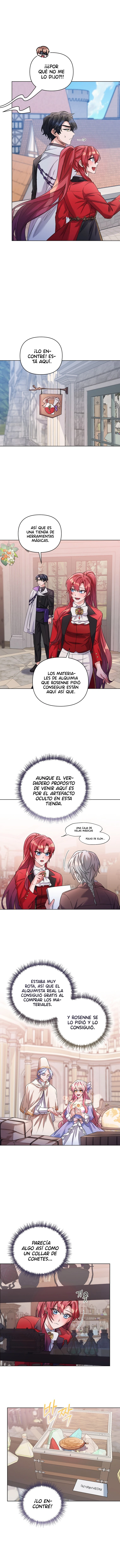 Segunda Vida En La Alfombra Roja capítulo 27, página 9