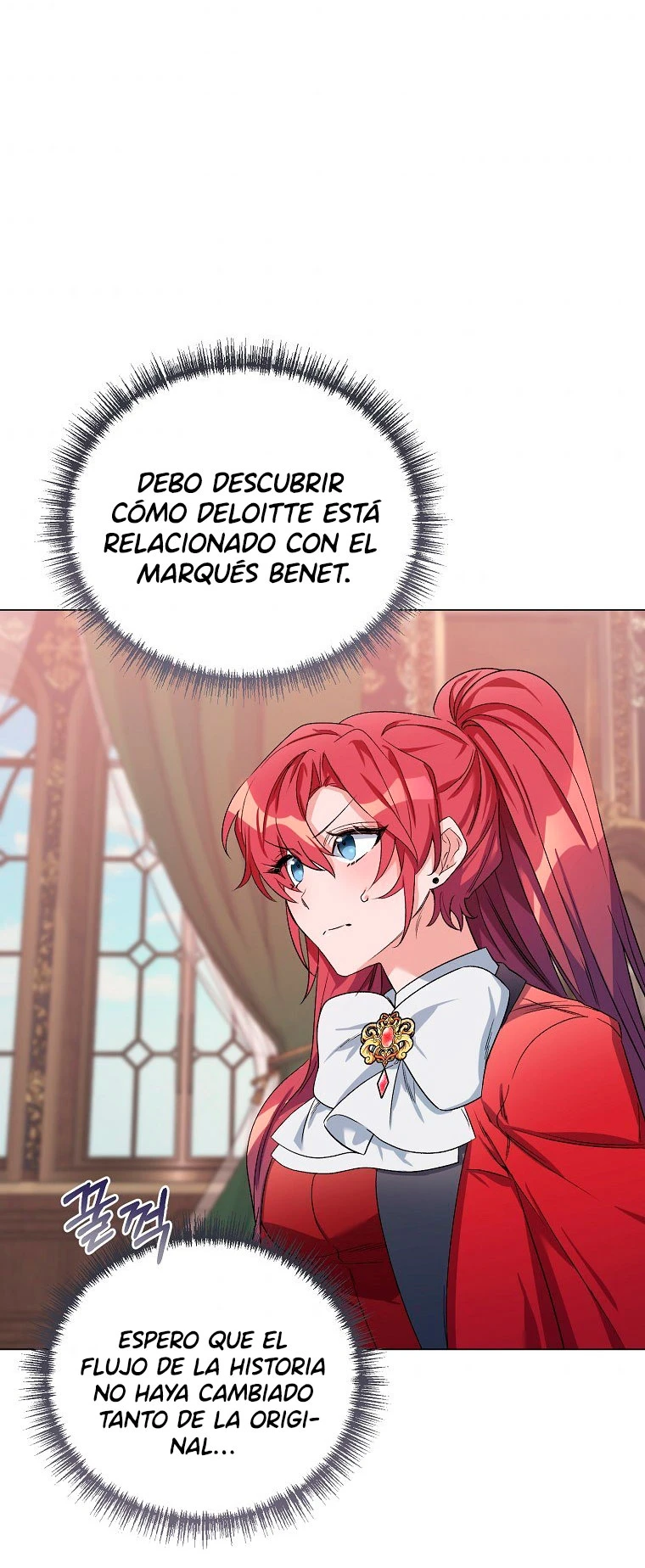 Segunda Vida En La Alfombra Roja capítulo 29, página 10