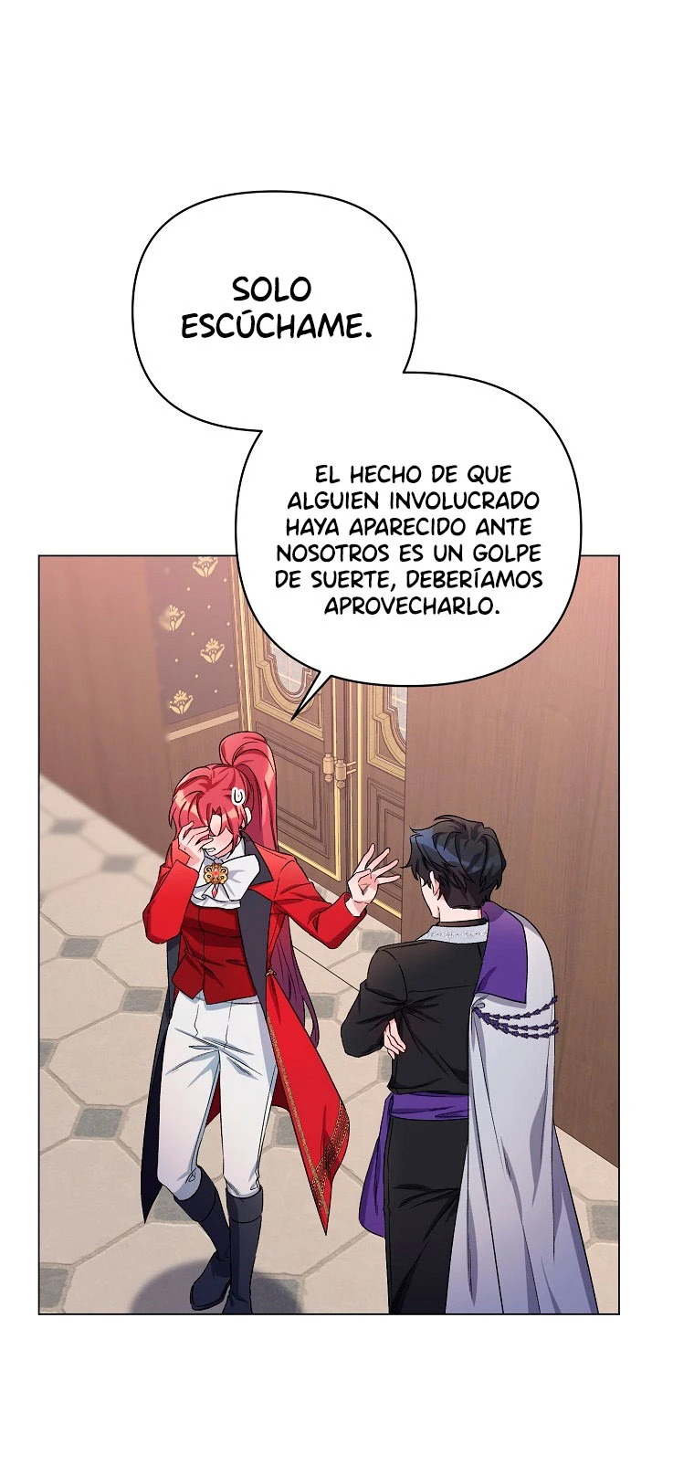 Segunda Vida En La Alfombra Roja capítulo 29, página 41