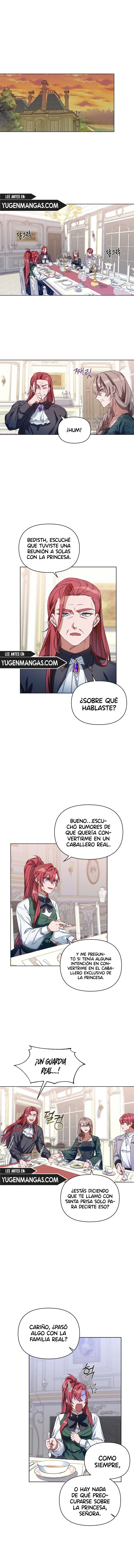 Segunda Vida En La Alfombra Roja capítulo 3, página 4