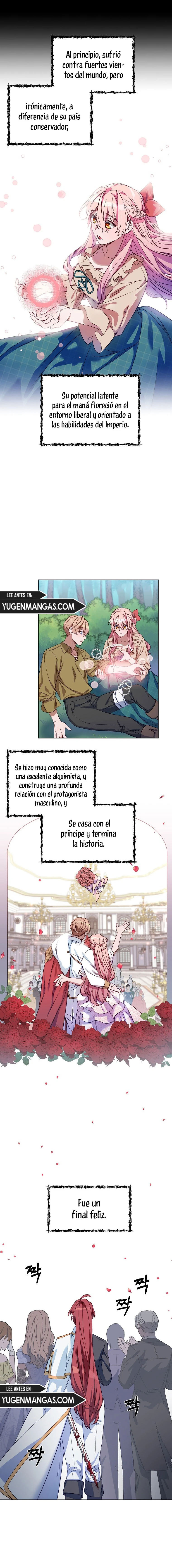 Segunda Vida En La Alfombra Roja capítulo 3, página 8