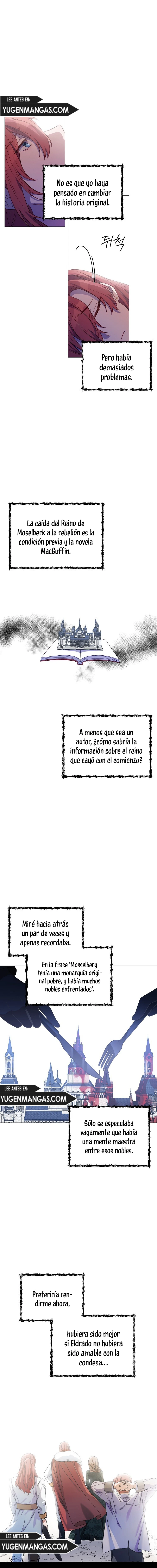 Segunda Vida En La Alfombra Roja capítulo 3, página 9