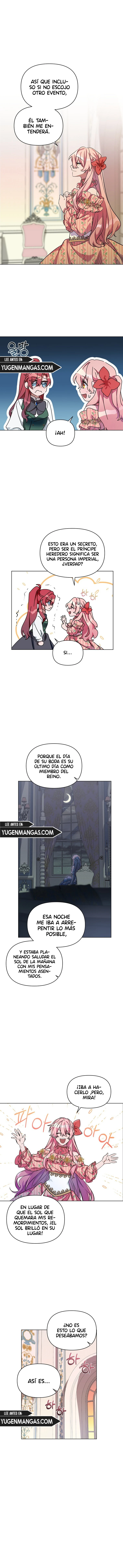 Segunda Vida En La Alfombra Roja capítulo 3, página 13