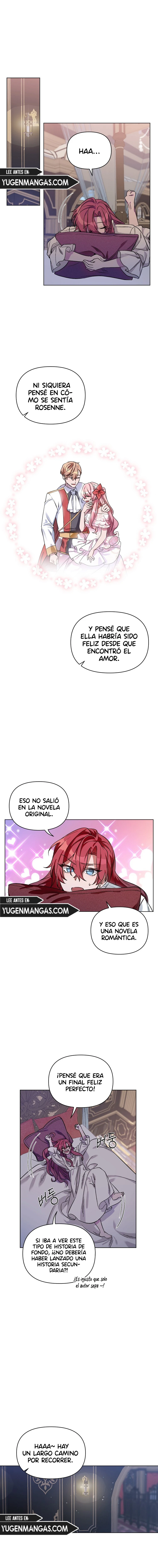 Segunda Vida En La Alfombra Roja capítulo 3, página 14