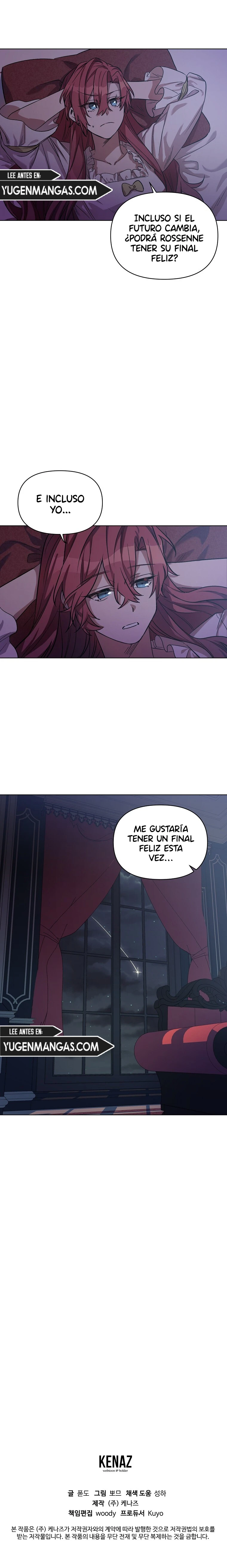 Segunda Vida En La Alfombra Roja capítulo 3, página 15
