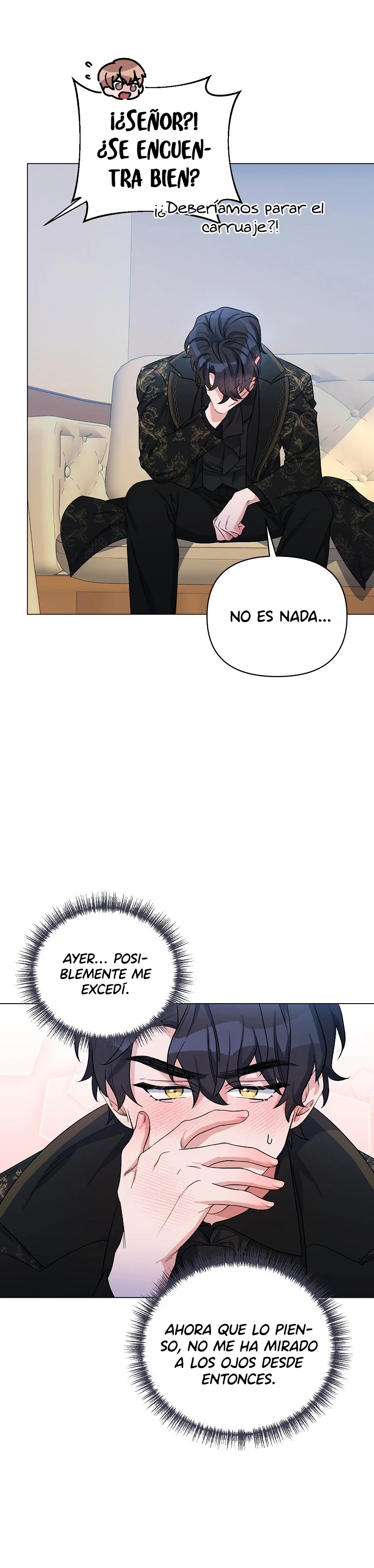 Segunda Vida En La Alfombra Roja capítulo 30, página 9