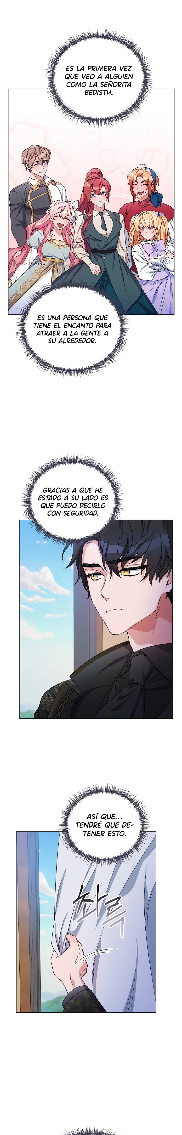 Segunda Vida En La Alfombra Roja capítulo 30, página 11