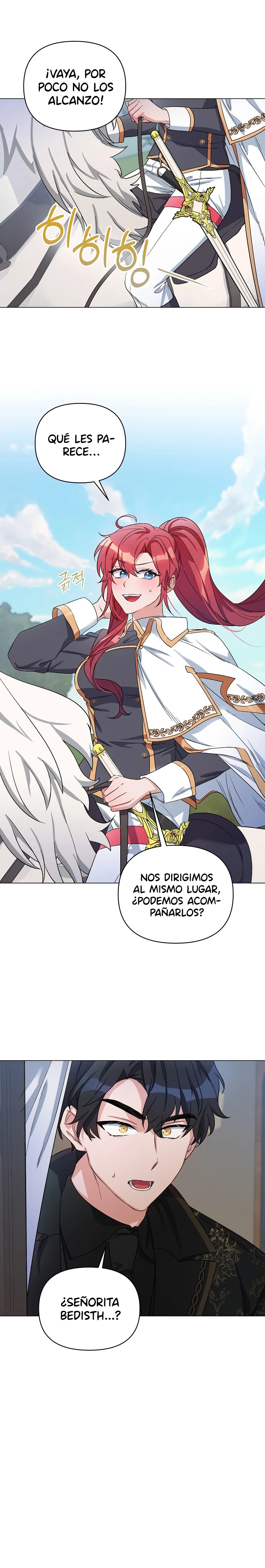 Segunda Vida En La Alfombra Roja capítulo 30, página 14