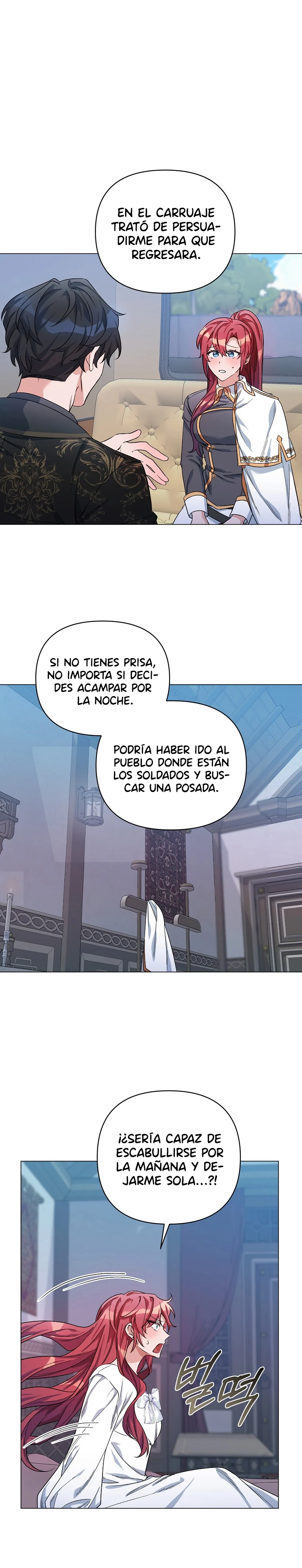 Segunda Vida En La Alfombra Roja capítulo 30, página 22