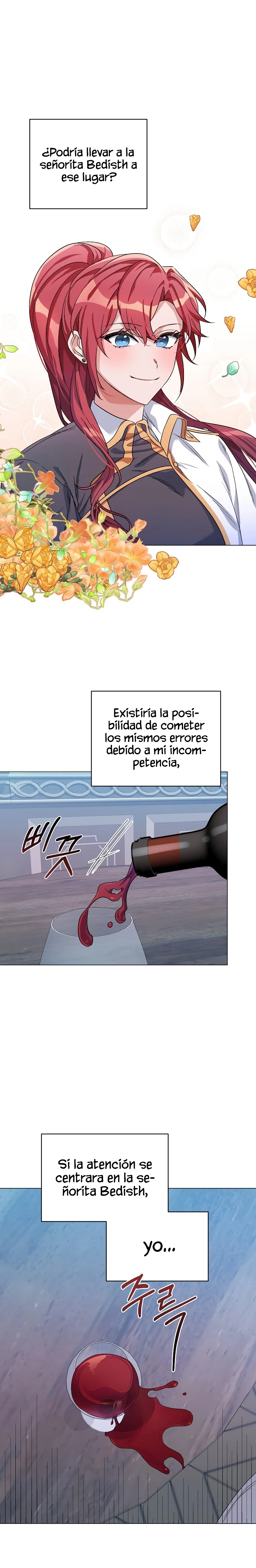 Segunda Vida En La Alfombra Roja capítulo 30, página 27