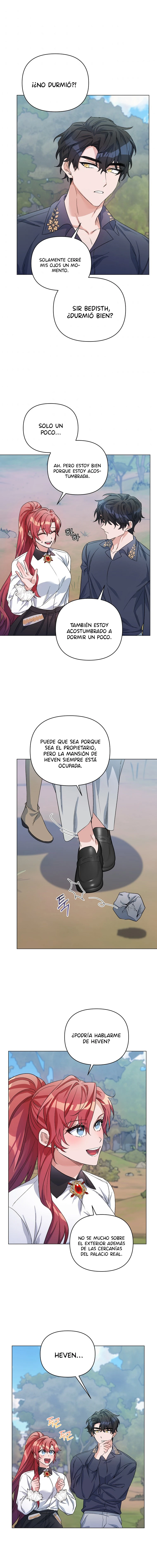 Segunda Vida En La Alfombra Roja capítulo 31, página 5