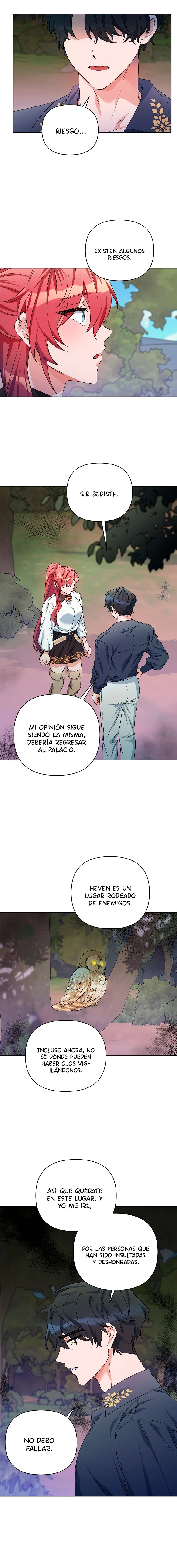 Segunda Vida En La Alfombra Roja capítulo 31, página 7