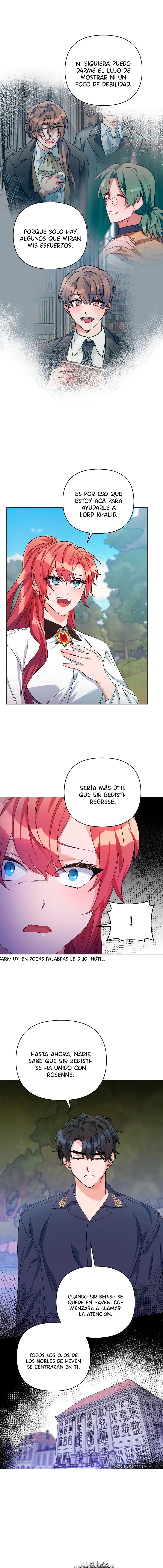 Segunda Vida En La Alfombra Roja capítulo 31, página 8