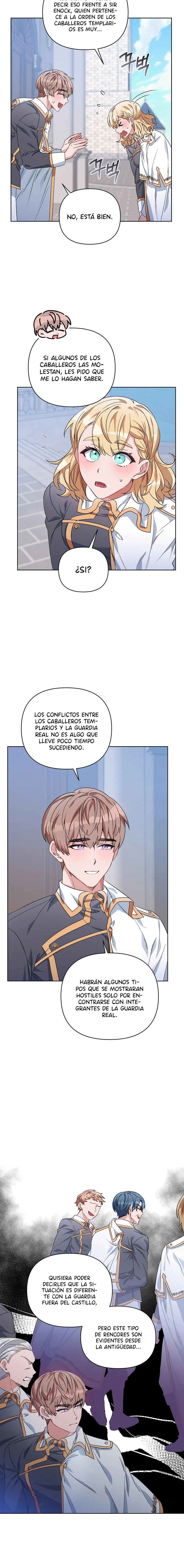 Segunda Vida En La Alfombra Roja capítulo 33, página 9