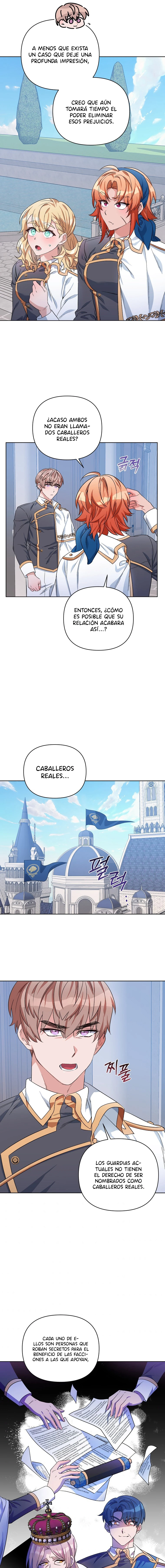 Segunda Vida En La Alfombra Roja capítulo 33, página 10