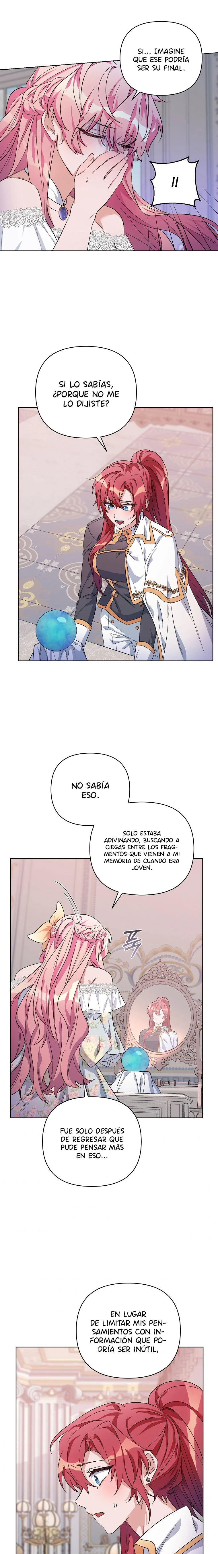Segunda Vida En La Alfombra Roja capítulo 33, página 16