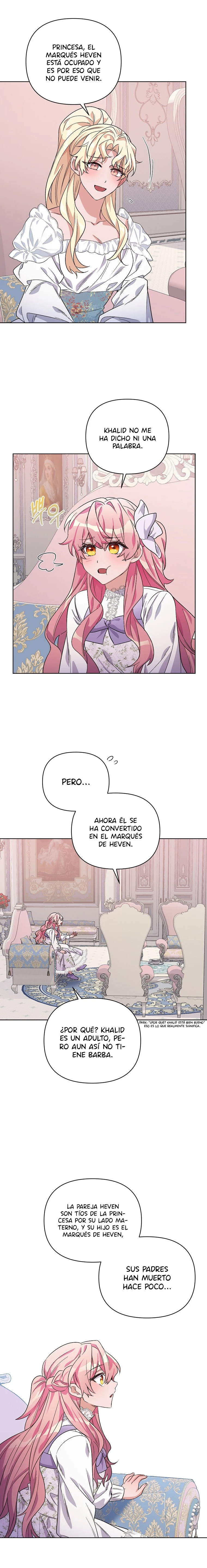 Segunda Vida En La Alfombra Roja capítulo 33, página 19
