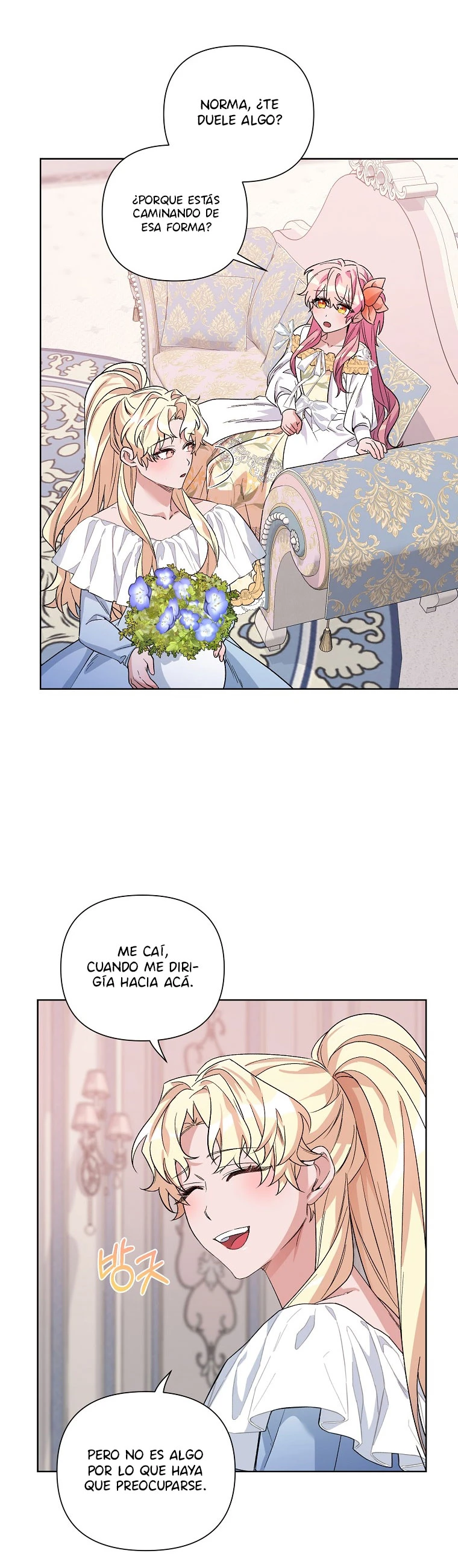 Segunda Vida En La Alfombra Roja capítulo 34, página 5