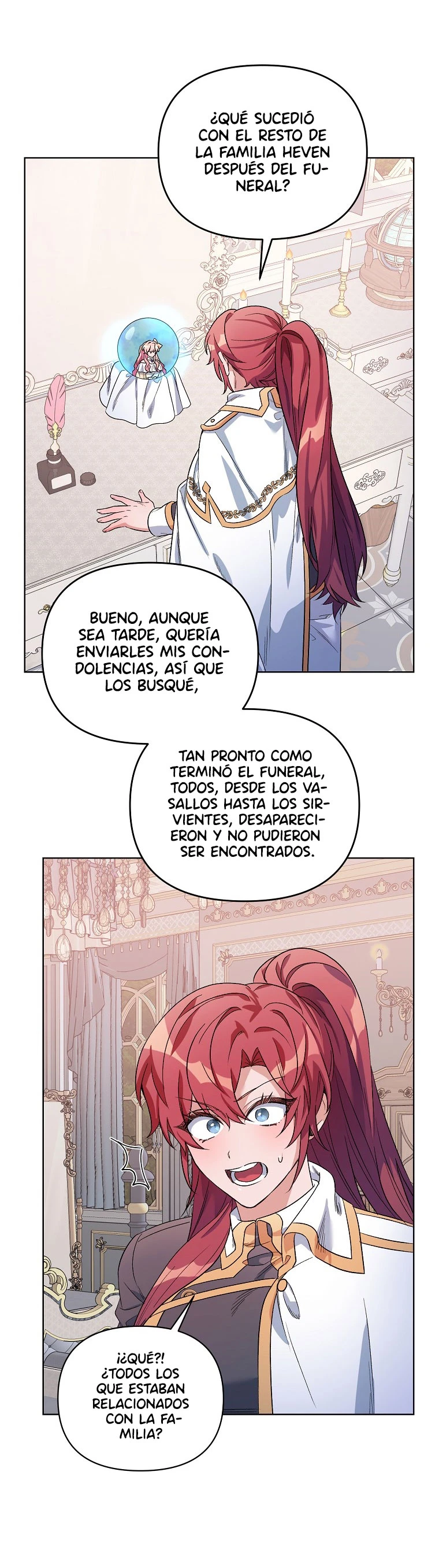 Segunda Vida En La Alfombra Roja capítulo 35, página 47