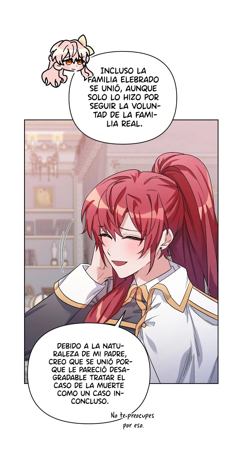 Segunda Vida En La Alfombra Roja capítulo 35, página 53