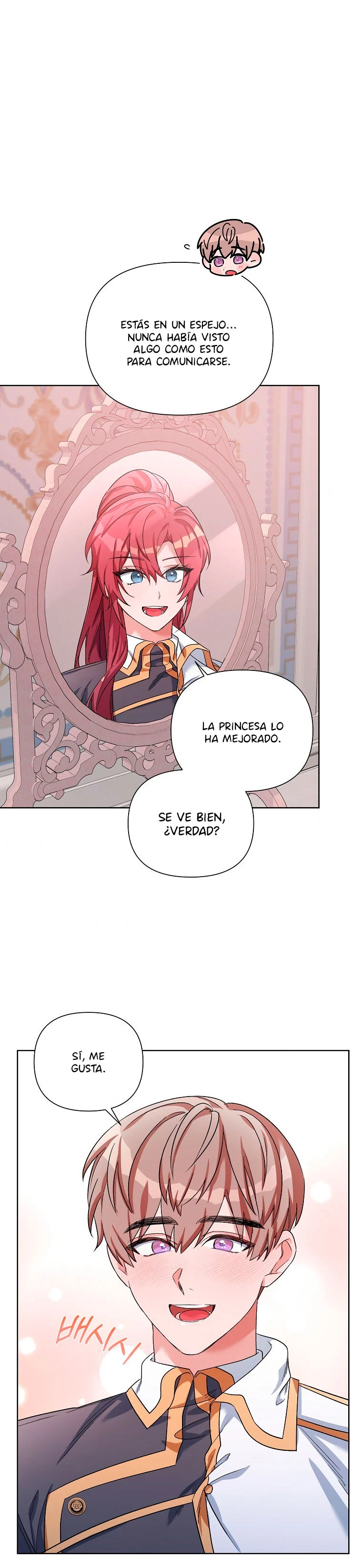 Segunda Vida En La Alfombra Roja capítulo 36, página 6