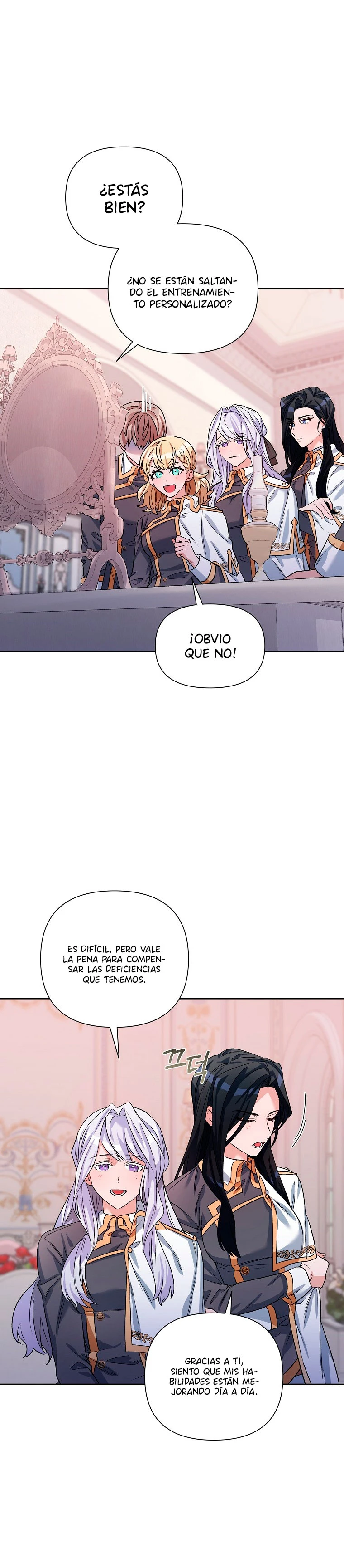 Segunda Vida En La Alfombra Roja capítulo 36, página 10