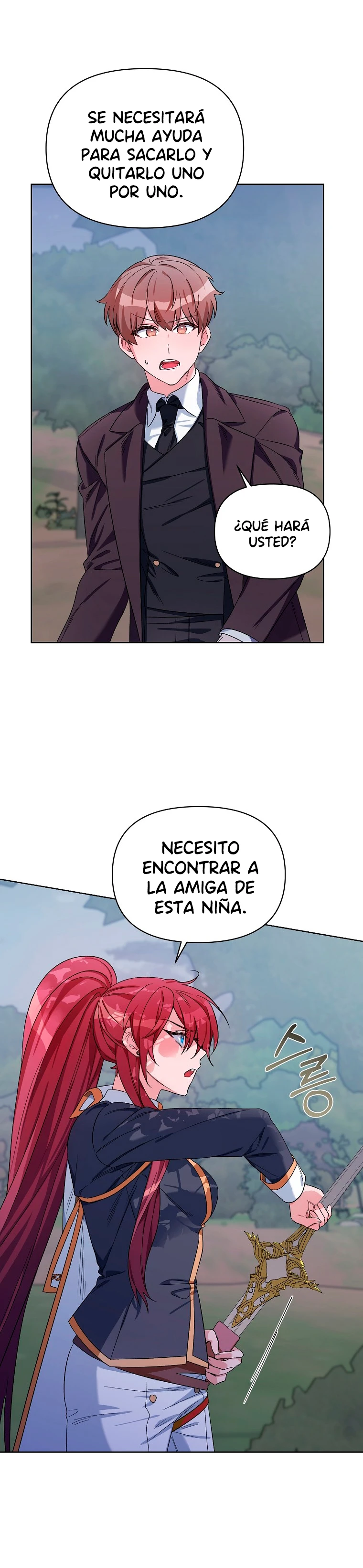 Segunda Vida En La Alfombra Roja capítulo 37, página 8