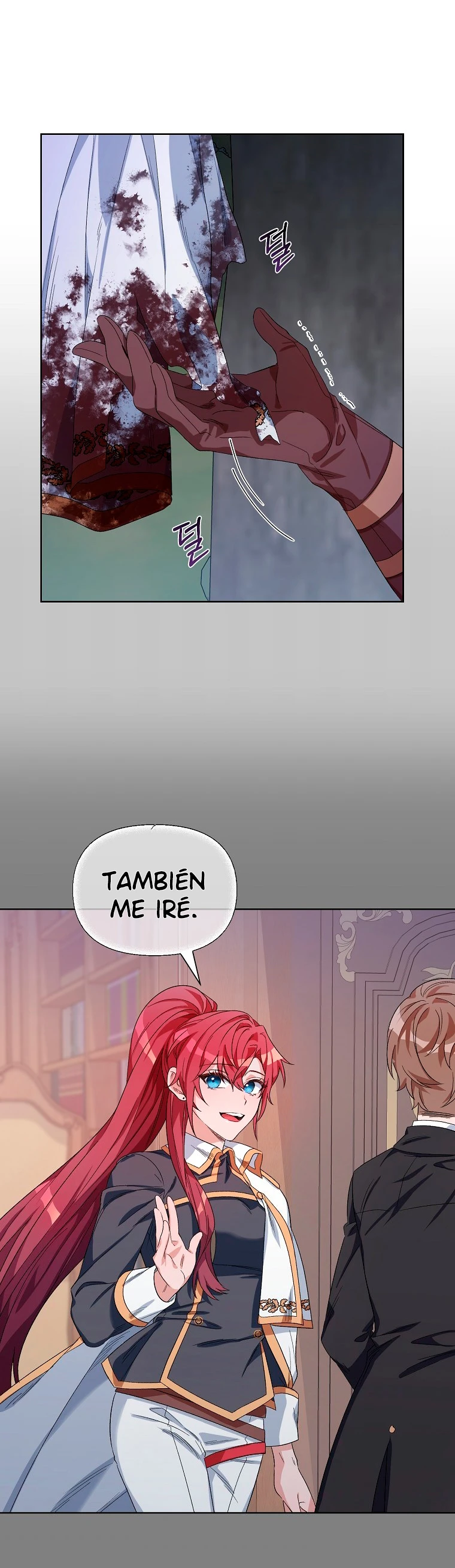 Segunda Vida En La Alfombra Roja capítulo 37, página 36