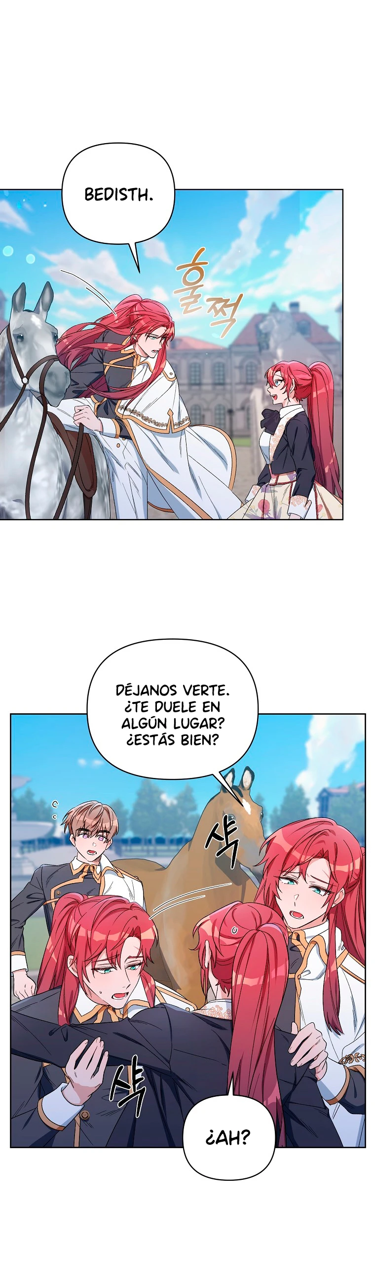 Segunda Vida En La Alfombra Roja capítulo 38, página 20