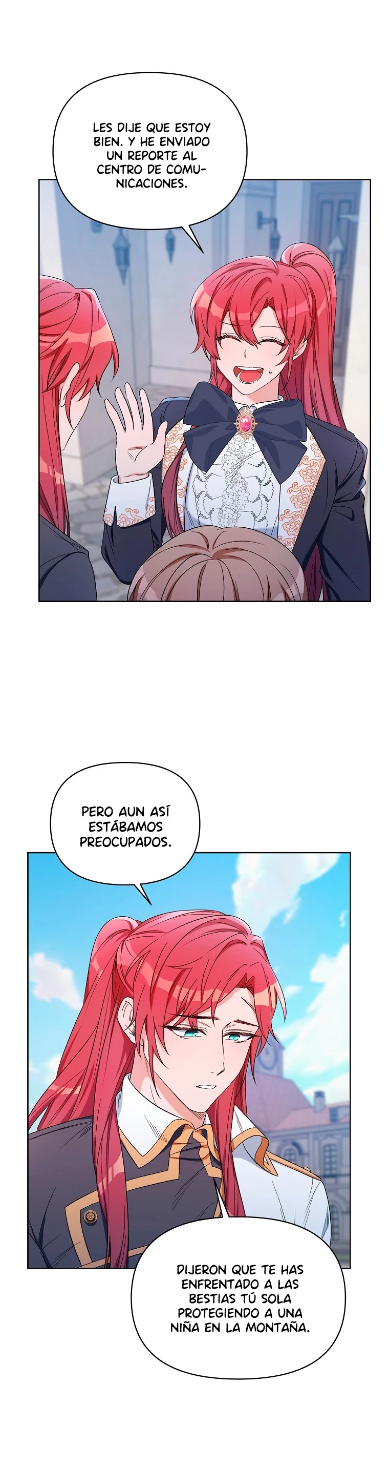 Segunda Vida En La Alfombra Roja capítulo 38, página 21