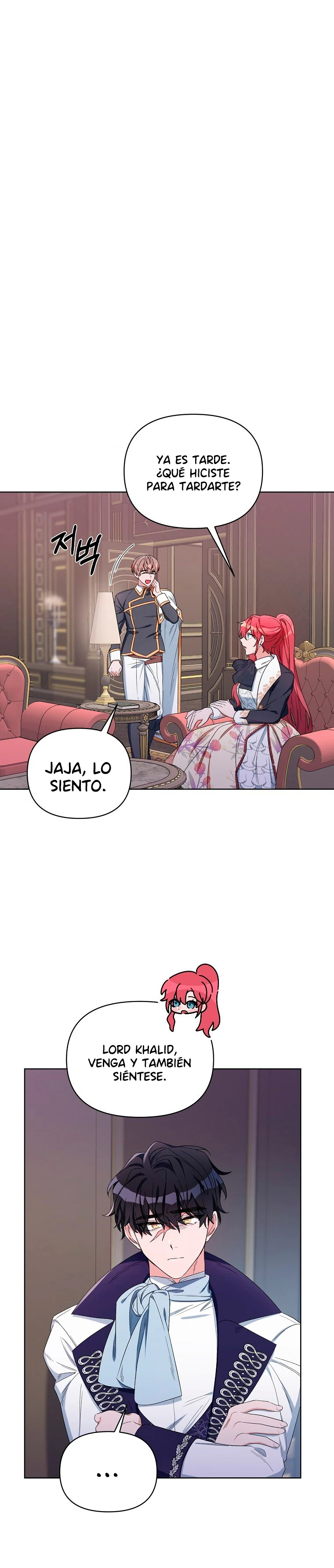 Segunda Vida En La Alfombra Roja capítulo 38, página 38
