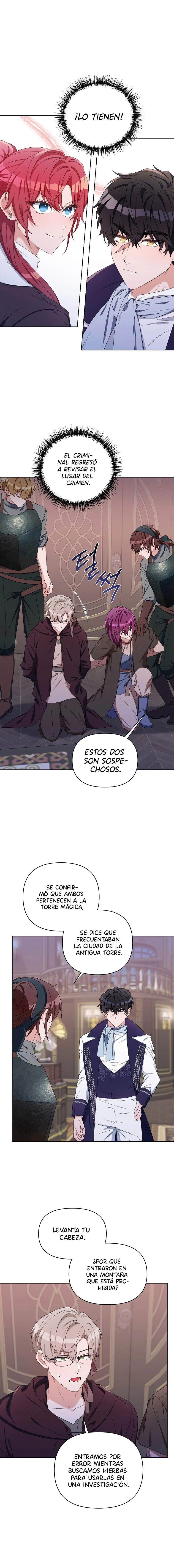 Segunda Vida En La Alfombra Roja capítulo 39, página 5