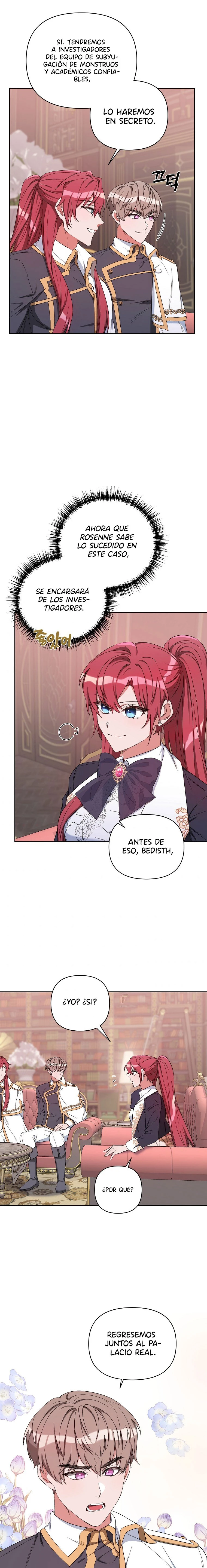 Segunda Vida En La Alfombra Roja capítulo 39, página 18