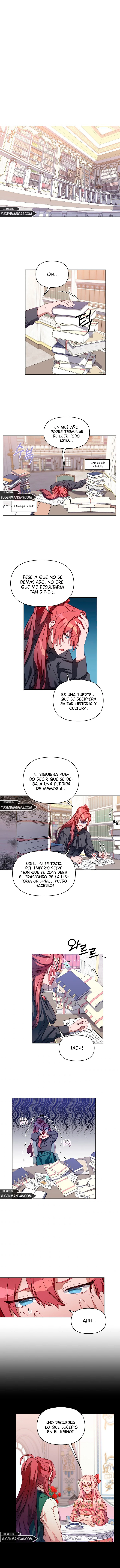 Segunda Vida En La Alfombra Roja capítulo 4, página 3