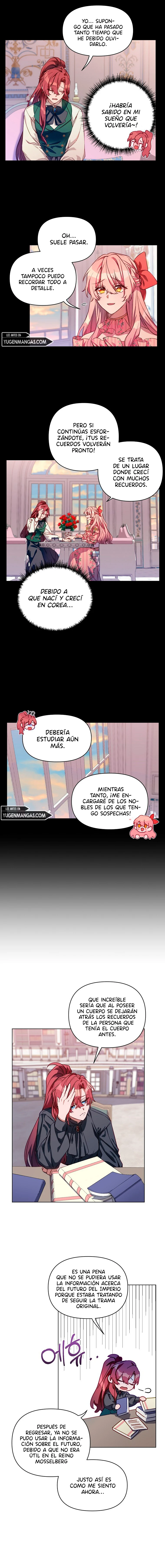 Segunda Vida En La Alfombra Roja capítulo 4, página 4