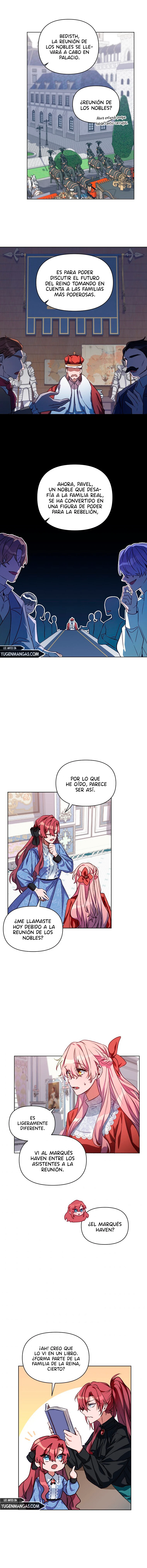 Segunda Vida En La Alfombra Roja capítulo 4, página 7