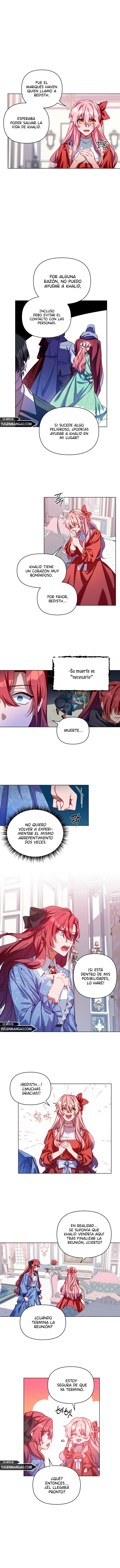 Segunda Vida En La Alfombra Roja capítulo 4, página 9