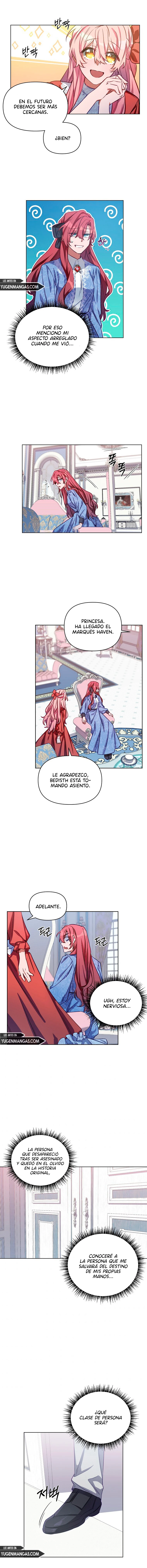Segunda Vida En La Alfombra Roja capítulo 4, página 10