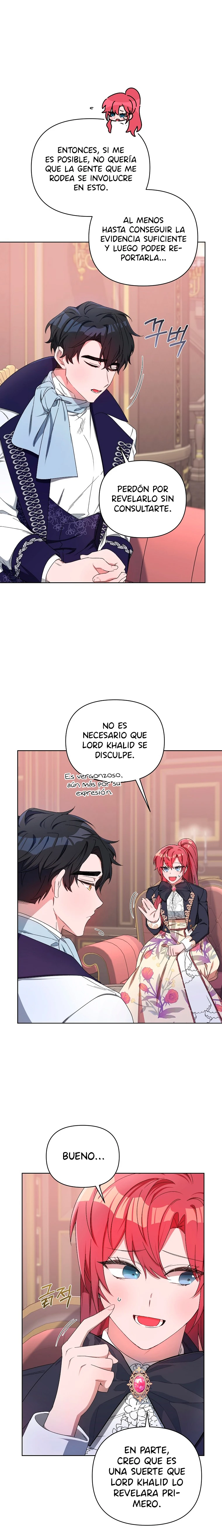 Segunda Vida En La Alfombra Roja capítulo 40, página 12