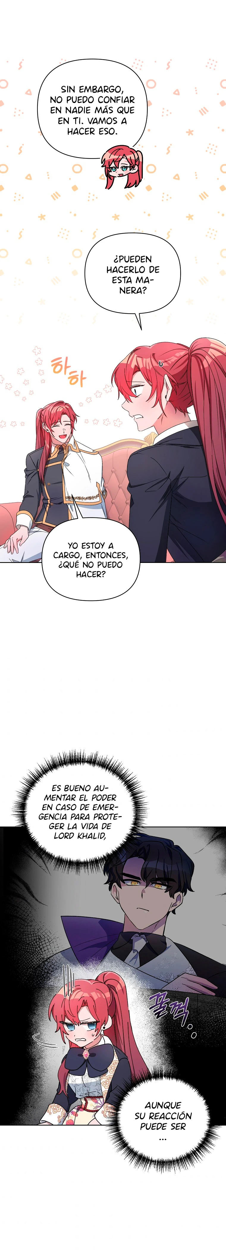 Segunda Vida En La Alfombra Roja capítulo 40, página 18