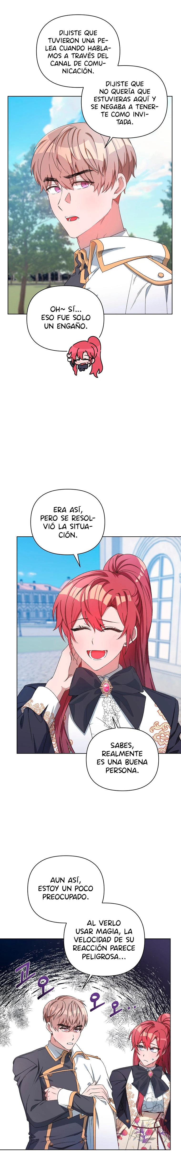 Segunda Vida En La Alfombra Roja capítulo 40, página 22