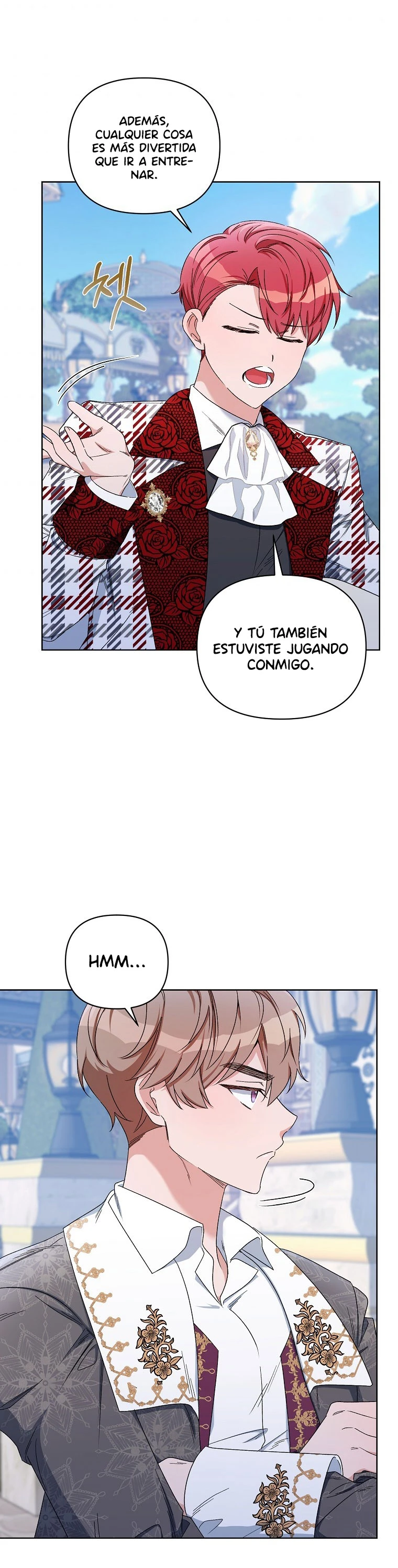 Segunda Vida En La Alfombra Roja capítulo 41, página 7
