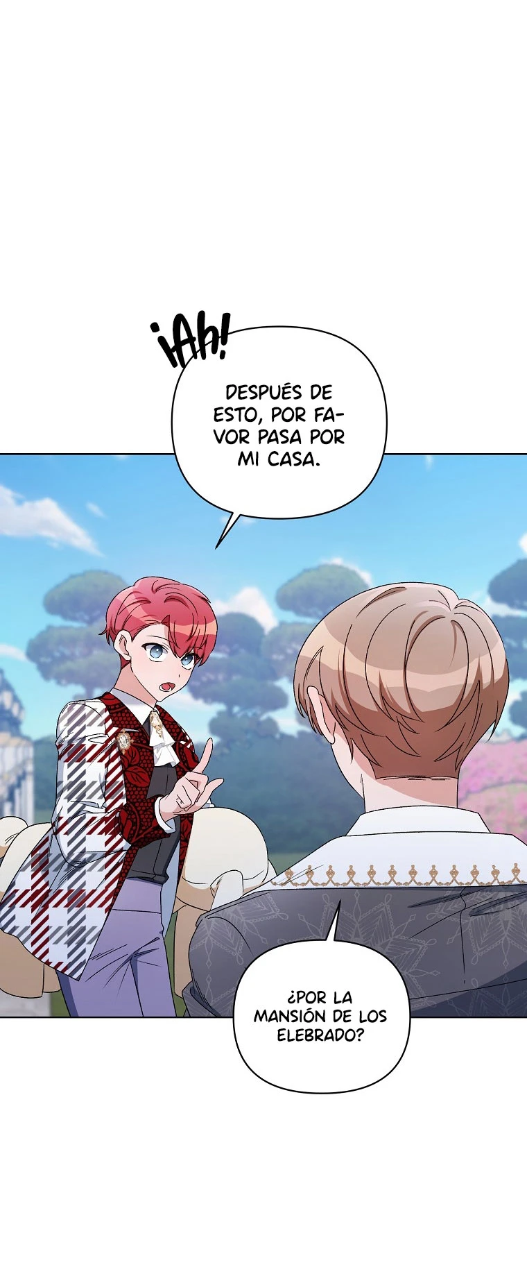 Segunda Vida En La Alfombra Roja capítulo 41, página 8