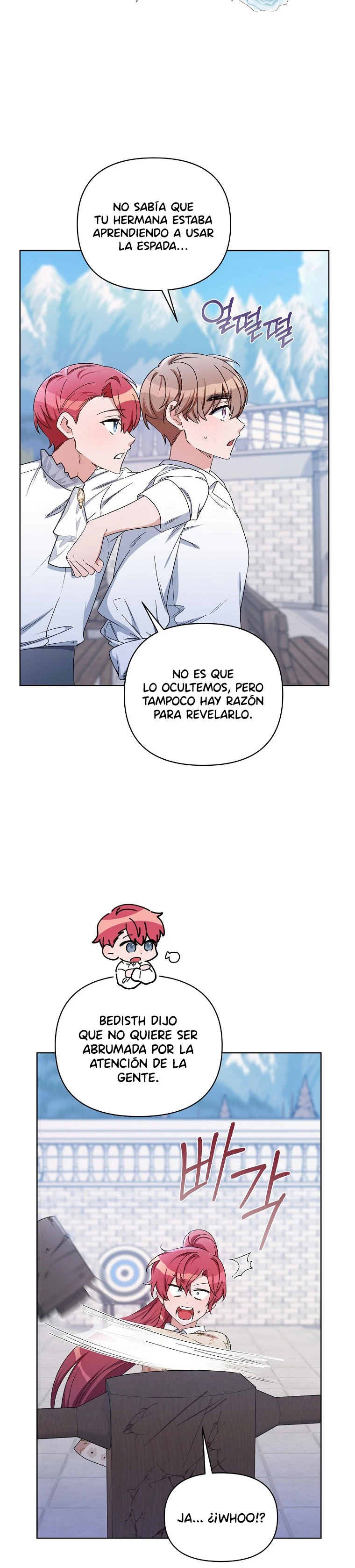 Segunda Vida En La Alfombra Roja capítulo 41, página 15