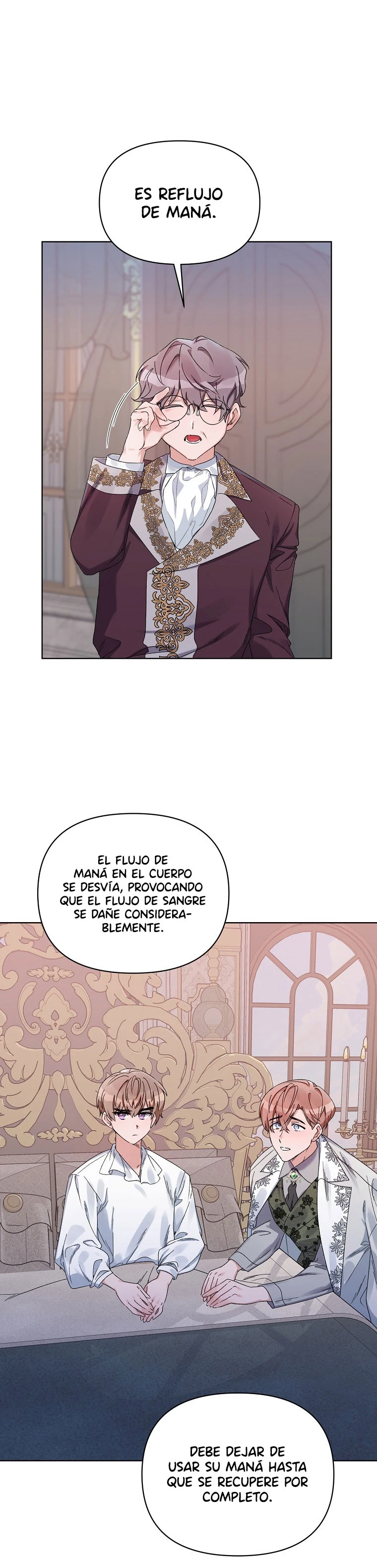 Segunda Vida En La Alfombra Roja capítulo 42, página 3