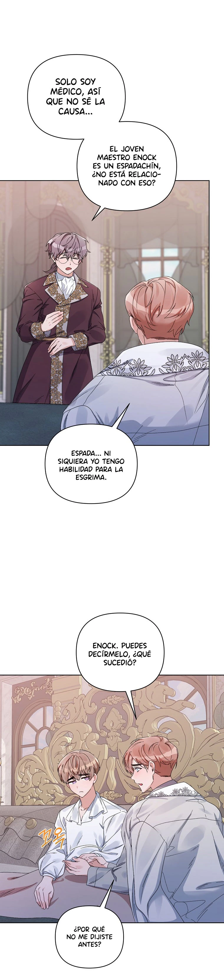 Segunda Vida En La Alfombra Roja capítulo 42, página 6