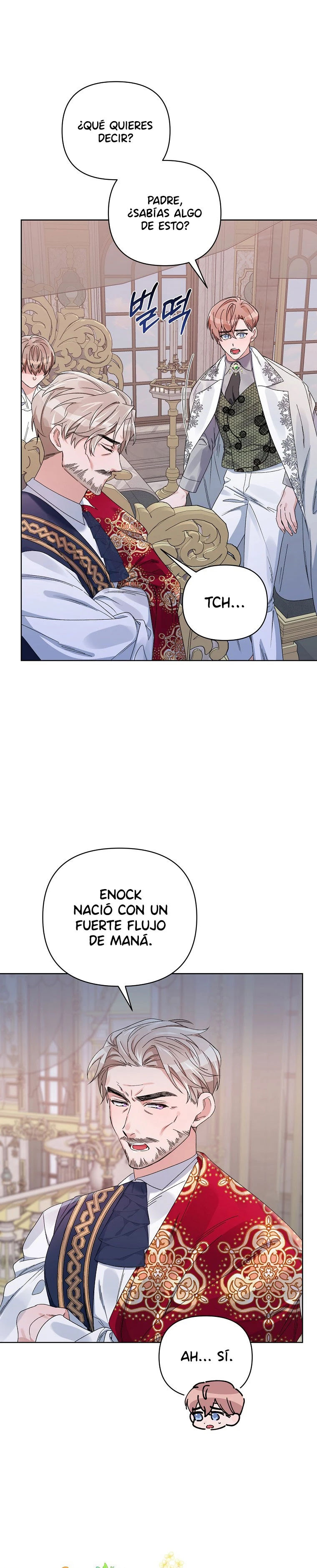 Segunda Vida En La Alfombra Roja capítulo 42, página 8
