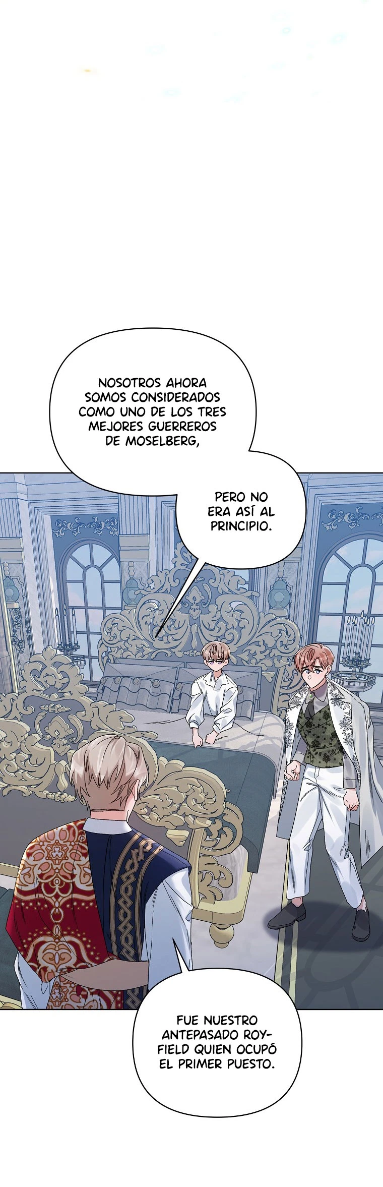 Segunda Vida En La Alfombra Roja capítulo 42, página 14